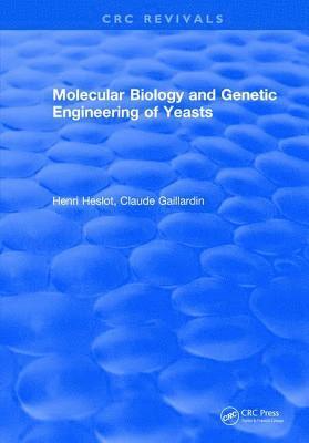 bokomslag Molecular Biology and Genetic Engineering of Yeasts