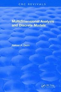 bokomslag Multidimensional Analysis and Discrete Models