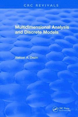 bokomslag Multidimensional Analysis and Discrete Models