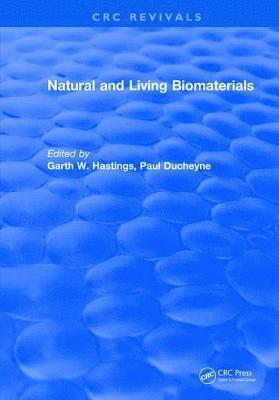 bokomslag Natural and Living Biomaterials