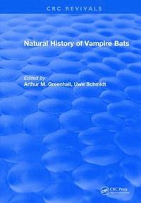 bokomslag Natural History of Vampire Bats