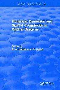 bokomslag Nonlinear Dynamics and Spatial Complexity in Optical Systems