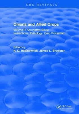 bokomslag Onions and Allied Crops