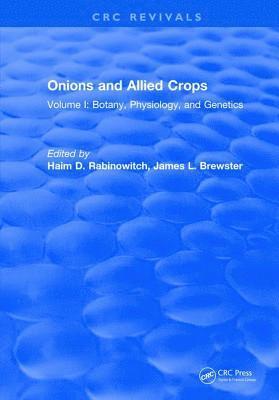 bokomslag Onions and Allied Crops
