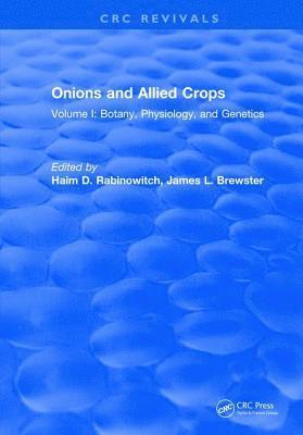 bokomslag Onions and Allied Crops