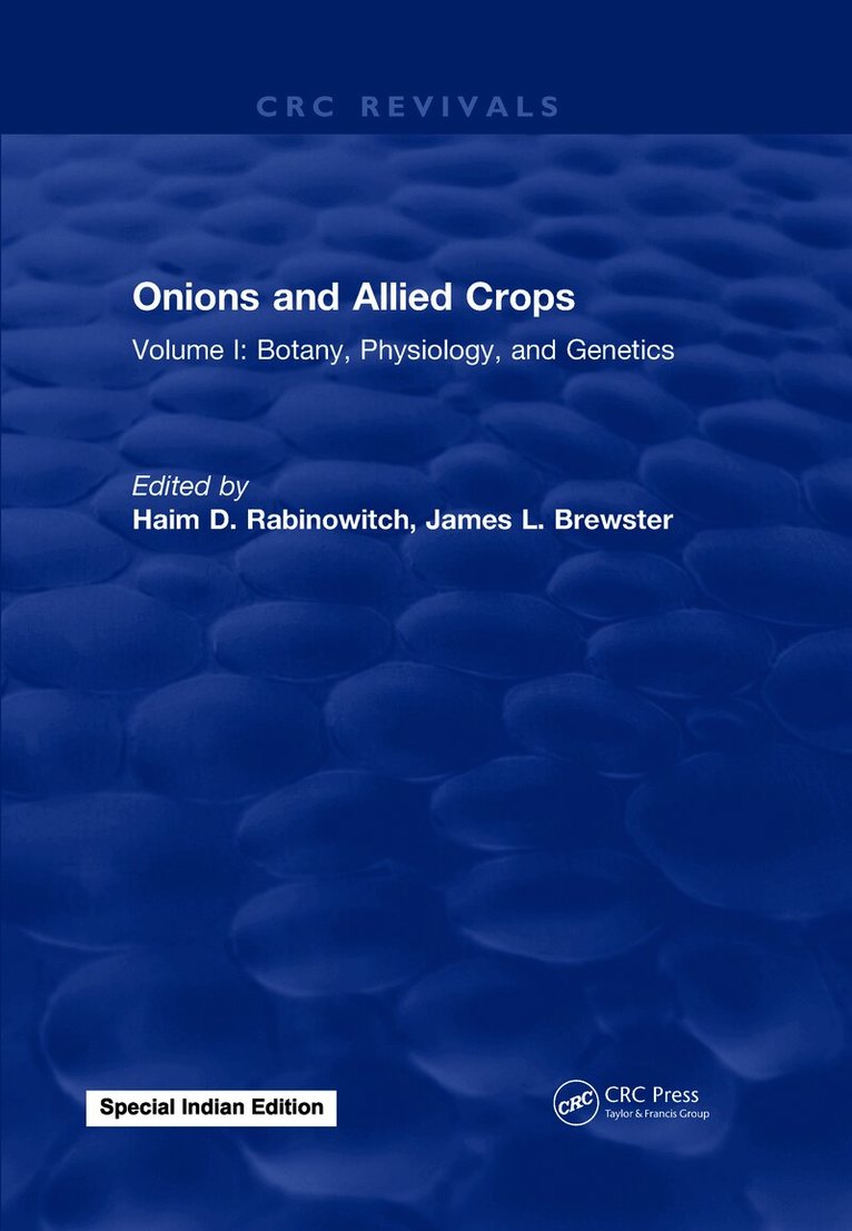 Onions and Allied Crops