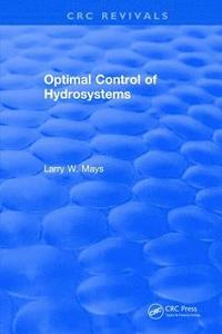 bokomslag Optimal Control of Hydrosystems