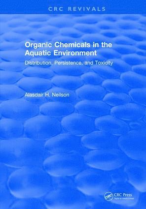 bokomslag Organic Chemicals in the Aquatic Environment