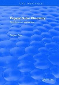 bokomslag Organic Sulfur Chemistry