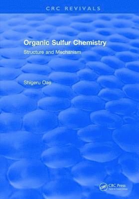 Organic Sulfur Chemistry 1