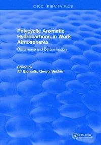 bokomslag Polycyclic Aromatic Hydrocarbons in Work Atmospheres