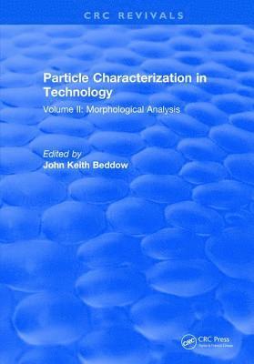 Particle Characterization in Technology 1