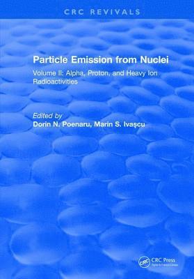 Particle Emission From Nuclei 1