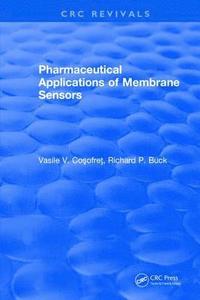 bokomslag Pharmaceutical Applications of Membrane Sensors
