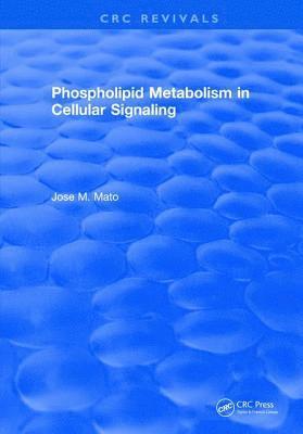 Phospholipid Metabolism in Cellular Signaling 1