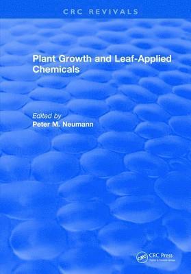 Plant Growth and Leaf-Applied Chemicals 1