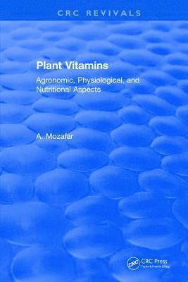 bokomslag Plant Vitamins