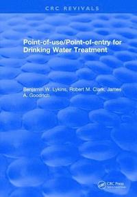 bokomslag Point-of-Use/Point-of-Entry for Drinking Water Treatment