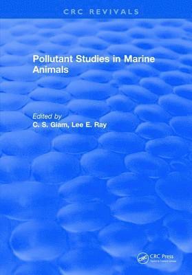 bokomslag Pollutant Studies In Marine Animals