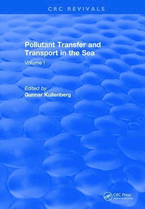 bokomslag Pollutant Transfer and Transport in The Sea