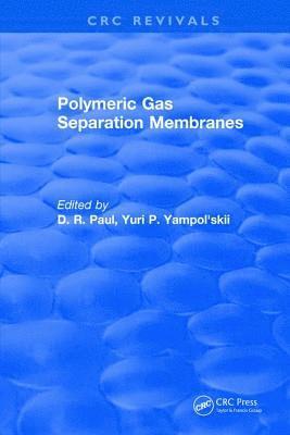 bokomslag Polymeric Gas Separation Membranes