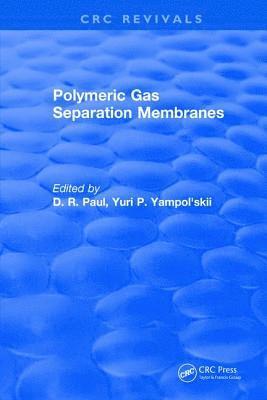 D.R. Paul, D. R. Paul - Polymeric Gas Separation Membranes, Inbunden