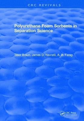 bokomslag Polyurethane Foam Sorbents in Separation Science