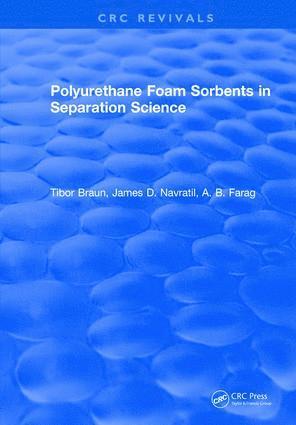 Polyurethane Foam Sorbents in Separation Science