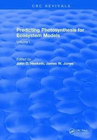 bokomslag Predicting Photosynthesis For Ecosystem Models