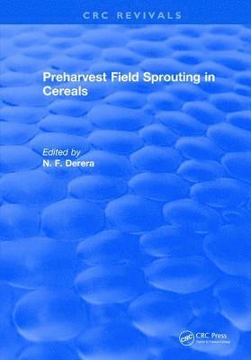 Preharvest Field sprouting in Cereals 1