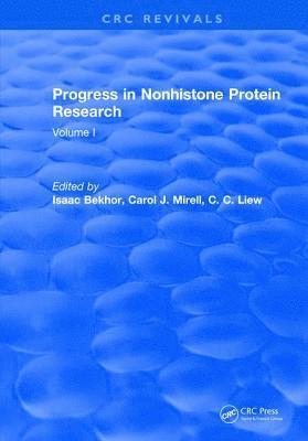 Progress in Nonhistone Protein Research 1