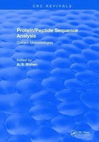 bokomslag Protein/Peptide Sequence Analysis: Current Methodologies