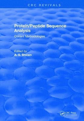 Protein/Peptide Sequence Analysis: Current Methodologies 1