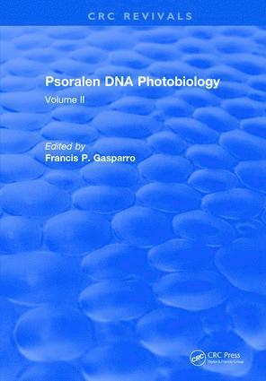 bokomslag Psoralen Dna Photobiology