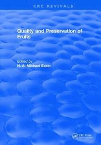 bokomslag Quality and Preservation of Fruits