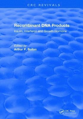bokomslag Recombinant DNA Products
