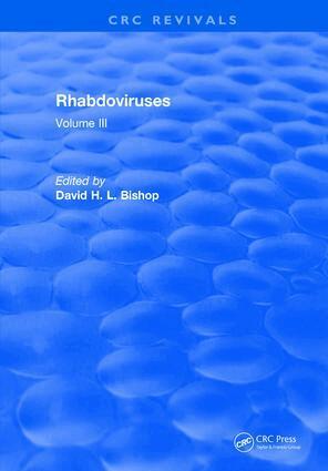 Bishop - Rhabdoviruses, Inbunden