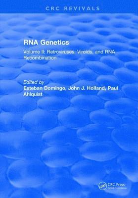 bokomslag RNA Genetics