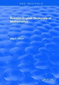 bokomslag Russian-English Dictionary of Mathematics