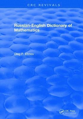 Russian-English Dictionary of Mathematics 1