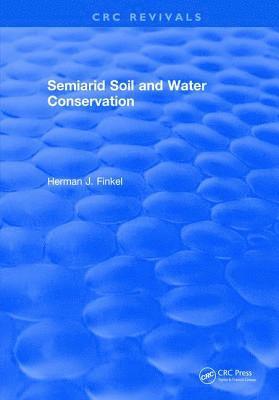 Semiarid Soil and Water Conservation 1