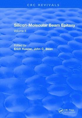 bokomslag Silicon Molecular Beam Epitaxy