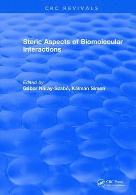 bokomslag Steric Aspects Of Biomolecular Interactions