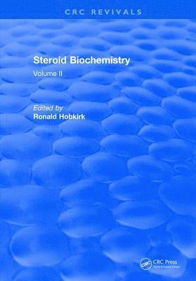 Steroid Biochemistry 1