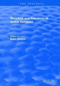 bokomslag Structure and Functions of Amine Oxidases