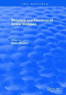 bokomslag Structure and Functions of Amine Oxidases