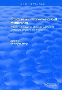 bokomslag Structure and Properties of Cell Membrane Structure and Properties of Cell Membranes