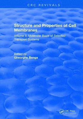 Structure and Properties of Cell Membrane Structure and Properties of Cell Membranes