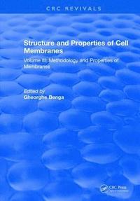 bokomslag Structure and Properties of Cell Membrane Structure and Properties of Cell Membranes