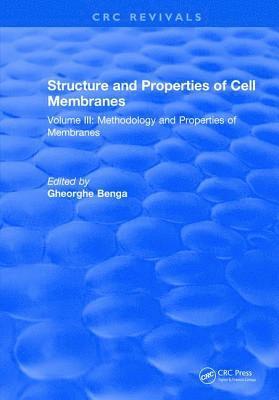 Structure and Properties of Cell Membrane Structure and Properties of Cell Membranes 1